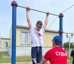 Статья № 20 Судейская коллегия по подтягиванию ПОДГОТОВКА.